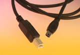USB <A to MINI B> cable