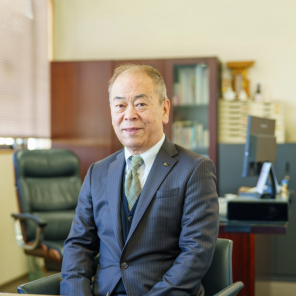 代表取締役社長　佐藤 多加志