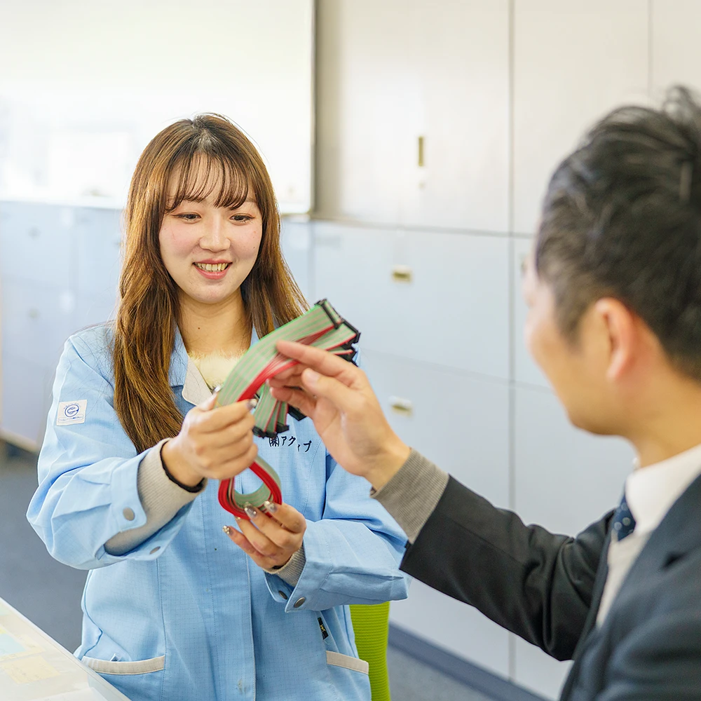 先輩メッセージ